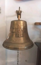 Alte Schiffsglocke "Titanic