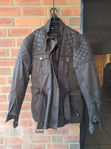Textil motorrad wachsjacke - textil,