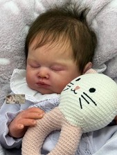 *PBN* YVONNE ETHERIDGE REBORN BABY PUPPE MÄDCHEN SKULPTUR ISADORA VON SHI MROFKA
