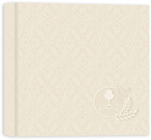 Zep kommunion fotoalbum beige - kommunion,