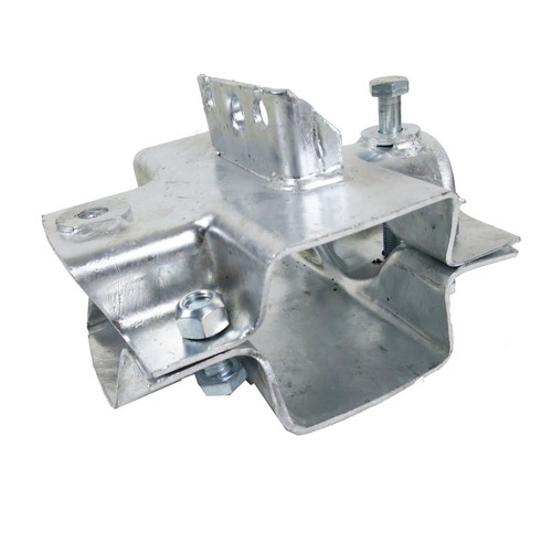 Klemmschale für 80mm - , achsrohr