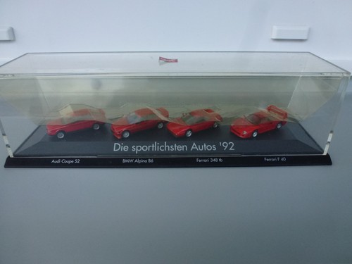 Herpa exclusive set audi - exclusive,