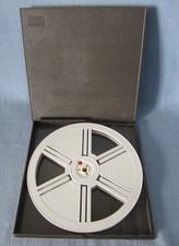 ?️ SUPER-8 NORMAL-8 LEERSPULE SELBSTFANGSPULE SCHNEIDER 120METER FILMSPULE REEL
