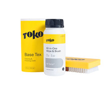 Toko All-In-One Wipe & Brush Flüssigwachs Set