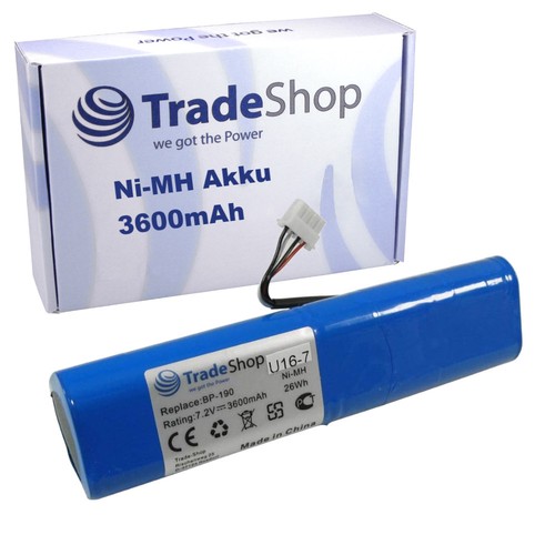 Akku für fluke scopemeter 196 - fluke,