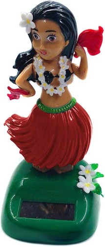 Solarwackelfigur hula girl - solarwackelfigur,