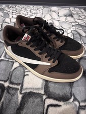 Jordan 1 Retro Low OG SP Travis Scott Reverse Mocha Eu44 Us10