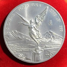 5 Unzen Silber Münze