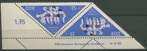 Ddr 1964 pioniertreffen - ddr,