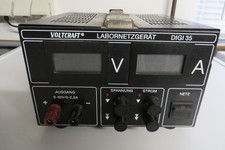 Voltcraft DIGI 35 Labornetzgerät,regelbares Netzgerät, zweistufige Einstellung!