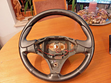 Fiat Barchetta original Leder Lenkrad - Guter Zustand!