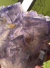 Seltener Fluorit (Pakistan)