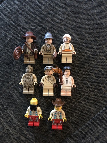 Lego indianer jones figuren - indianer,