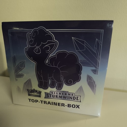 Pokémon top trainer box - top,