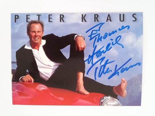 Peter kraus original - -,
