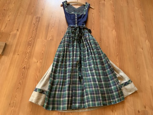 Dirndl handgeschneidert - dirndl,,