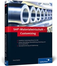 SAP-Materialwirtschaft – Customizing (SAP PRESS) | Buch | Greiner, Ernst