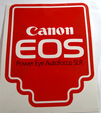 Werbe aufkleber canon - werbe-aufkleber,