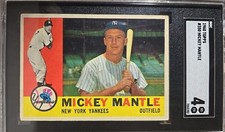 1960 Topps Baseball COMPLETE