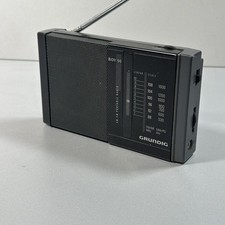Grundig Boy 50 | Radio  FM Portable Radio Tragbar Küchenradio Weltempfänger