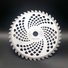 Dickichtmesser Freischneider 40 Zähne Motorsense 255x25,4mm Buschmesser Säge*