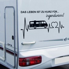 Herzschlag Wohnmobil Leben