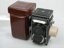 Rolleiflex T Nr 2311945 Tessar 3,5/75 Beli + Verschl. Top prakt. Neuw. near MINT