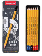 Graphit Bleistift Dose Set 2H