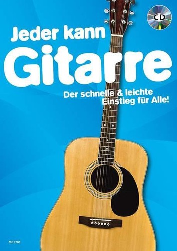 Jeder kann gitarre buch - kann,
