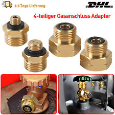 Adapter Propan Europa Euro-Set Euro Füll Set Gasflaschen Aufsatz Ausland NS