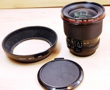 Canon FD  1,4/24 mm L,  extrem