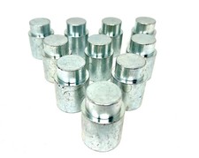 10x Absteckbolzen 28mm