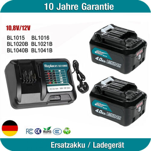 12v für makita akku - 12v,