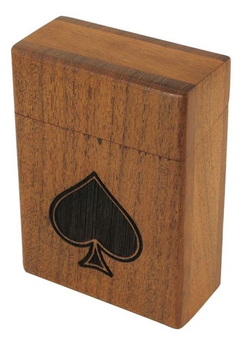 Spielkartenbox maritim mit