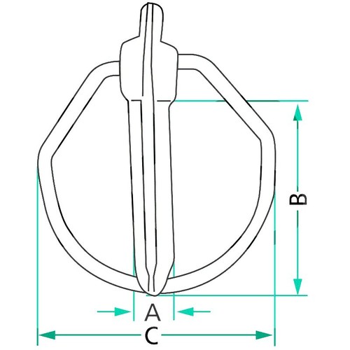 Klappstecker kat für - klappstecker, 2