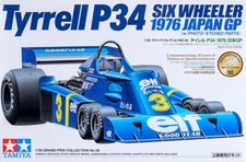 Tyrell P34 1976 Japan GP Six