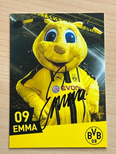 Emma maskottchen bvb - maskottchen, borussia