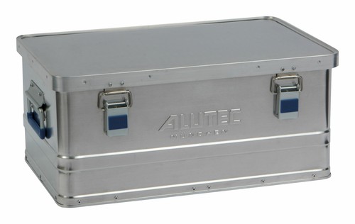 Alutec aluminiumbox basic - aluminiumbox,