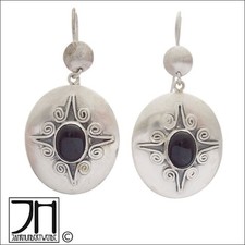 Vintage 950 Silber Ohrringe