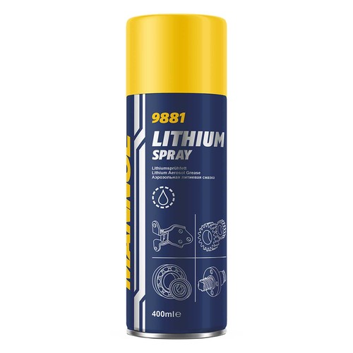 Lithium spray sprühfett - lithium, 400