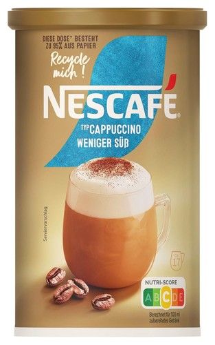 Nescafé gold typ cappuccino - nescafÉ,