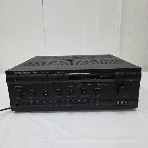 Harman kardon avr30 v - kardon,