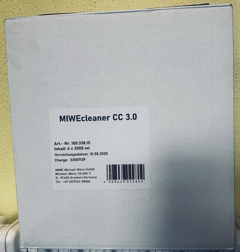 Miwe cleaner liter - miwe,