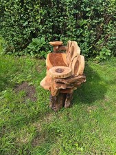 Gartenbank aus Massivholz ca