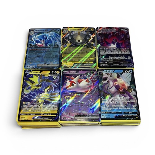 100 original pokémon karten - original,