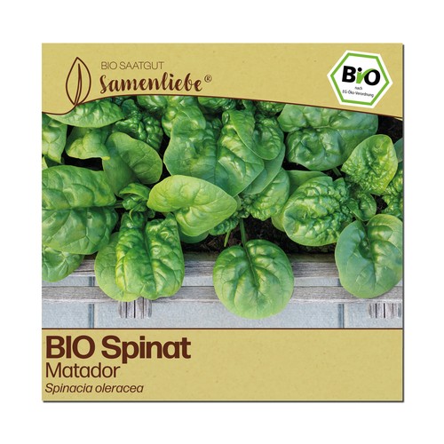 Bio spinat samen sorte - samen,