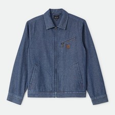 Brixton garage zip jacket - garage,