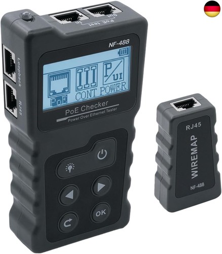Netzwerk rj45 tester mit lcd - netzwerk,