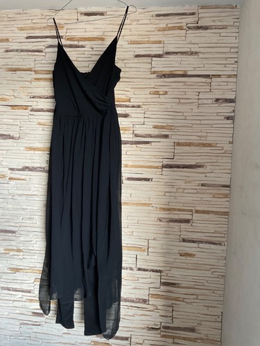 Zara jumpsuit schwarz 40 - zara,