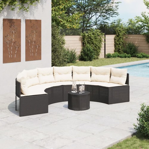 Gartensofa mit tisch - gartensofa,